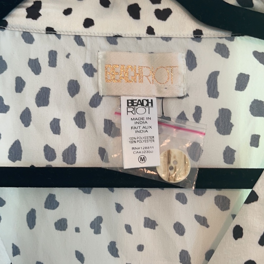 NWT Beach Riot Top (M) - Picture 4 of 5